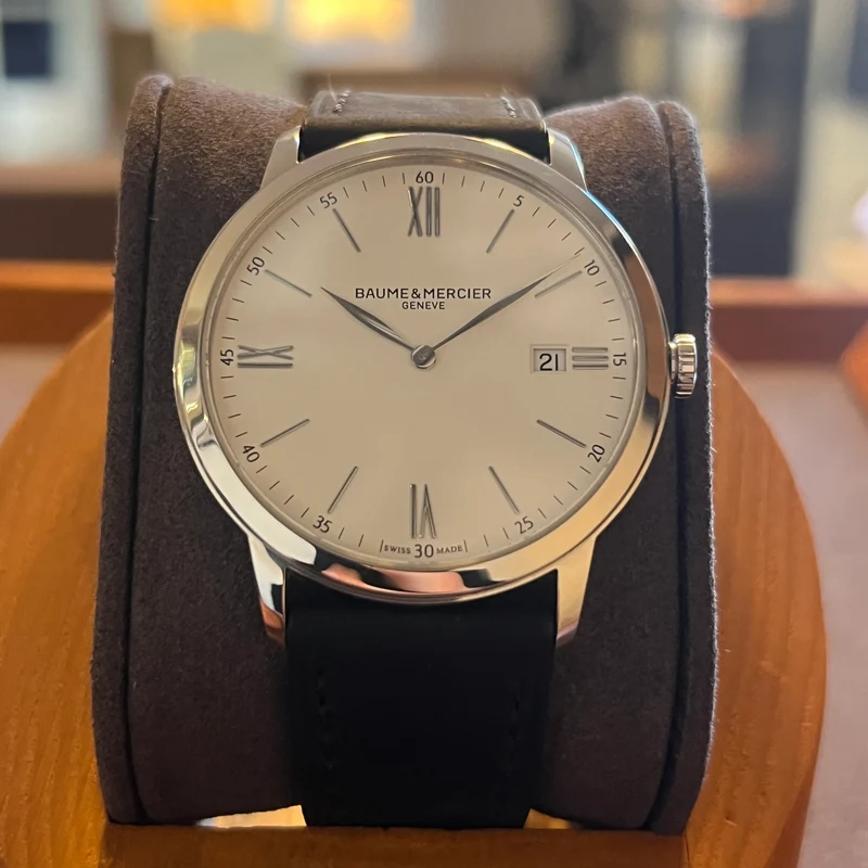 Coffret complet Baume & Mercier Classima M0A10323