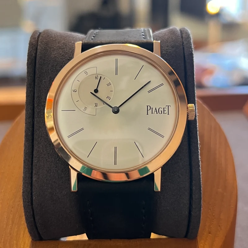 Piaget Altiplano Ultra-Fin Or Rose 18 carats P10522