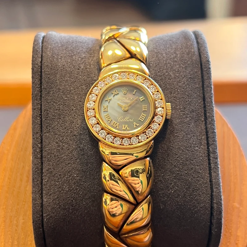 Rolex Cellini Lady Or jaune 18 carats 2732