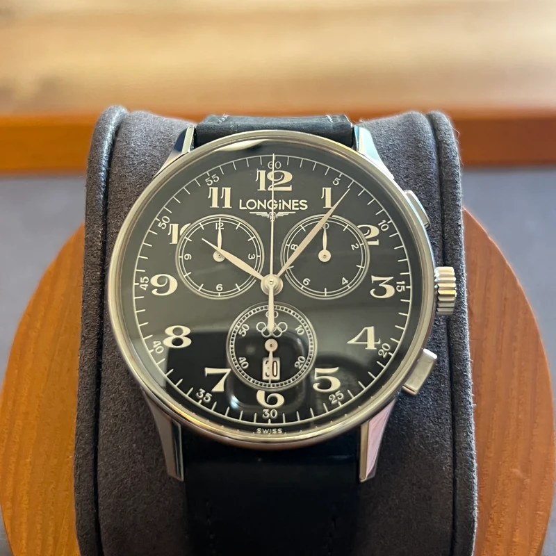 Longines Olympic Quartz Chrono Date L2.649.4