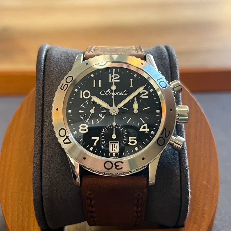 Breguet Type XX Transatlantique Automatique Date 3820