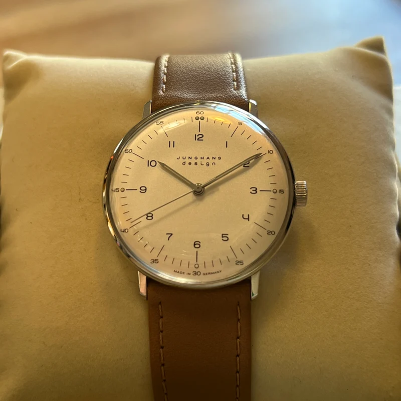 Junghans Ensemble complet Max Bill Handaufzug 027/3701.00
