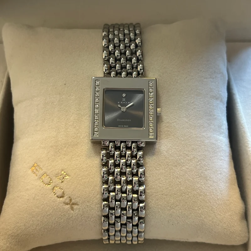 Edox Ensemble complet de diamants pour femme