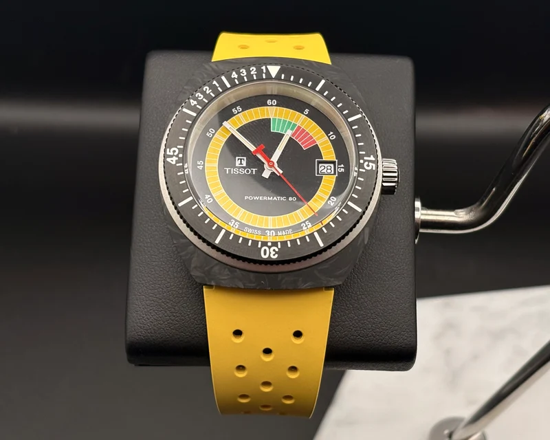 Tissot Sideral yellow Powermatic 80