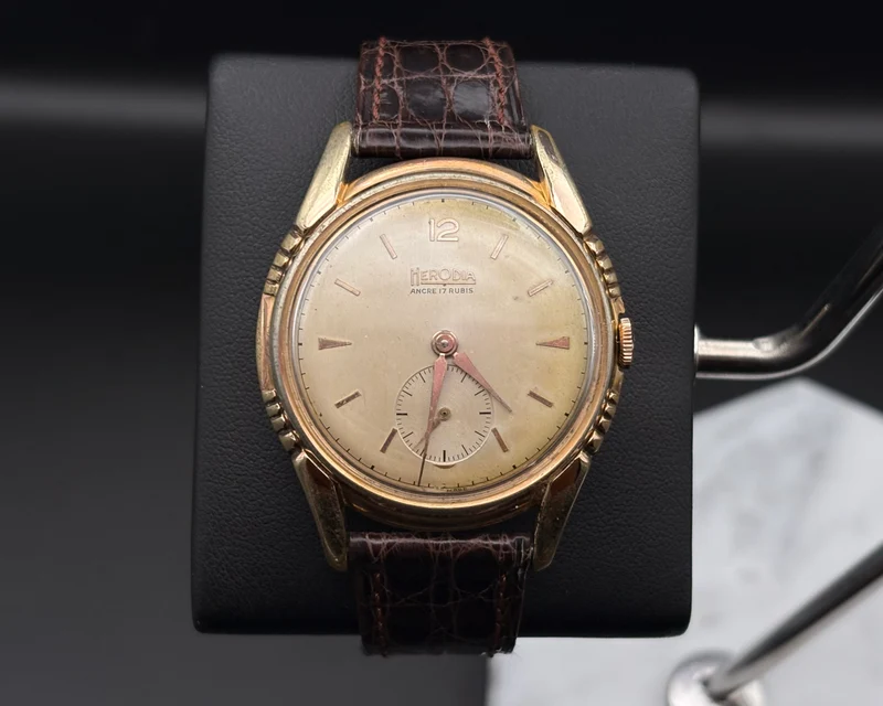 Herodia – Vintage Mechanical (17 Rubis)