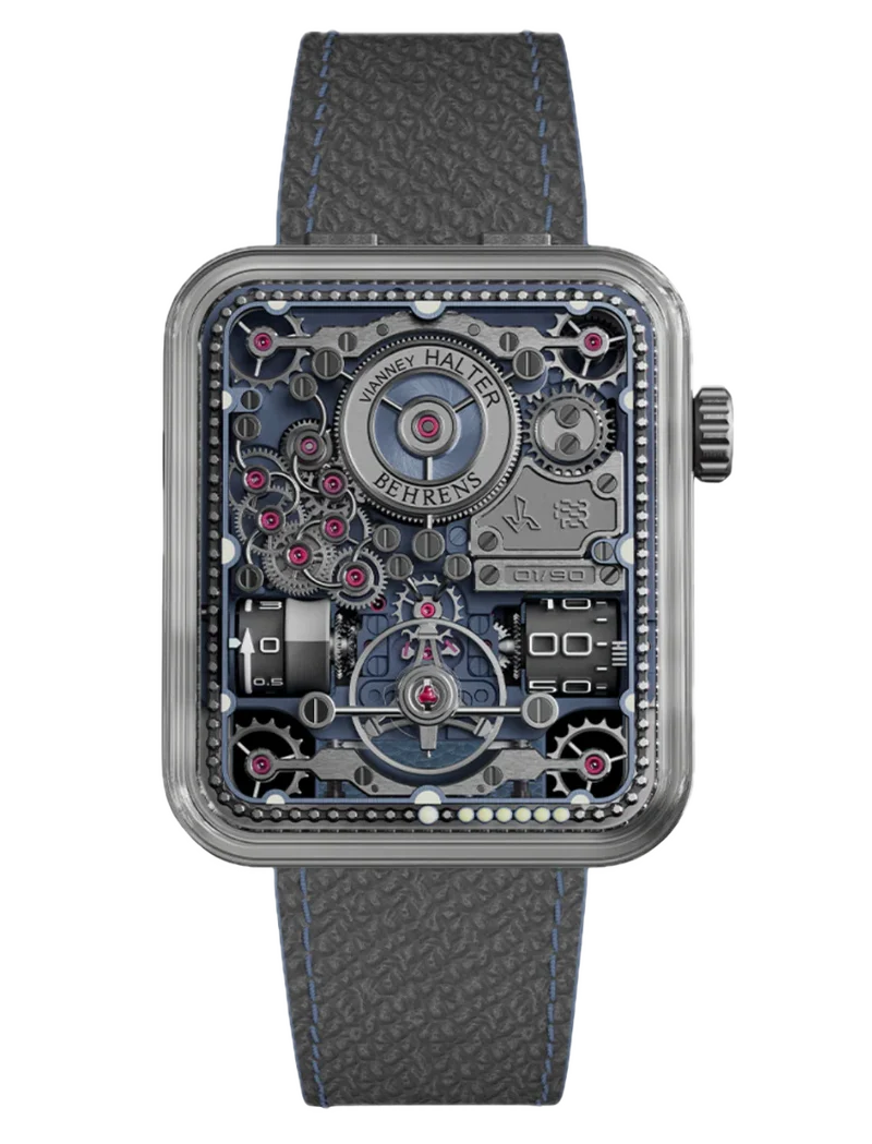 BEHRENS X Vianney Halter - KWH Tantalum