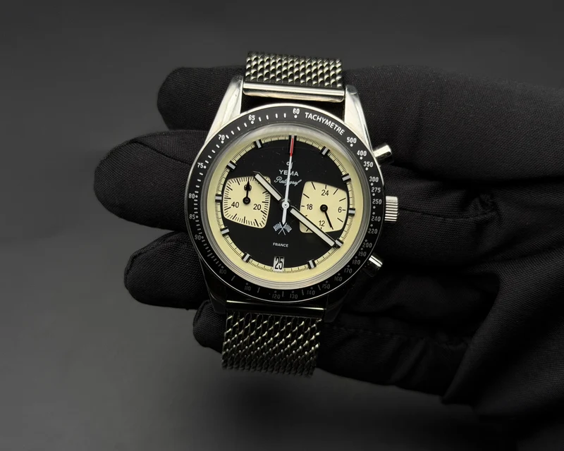 Yema Rallygraf Meca-Quartz