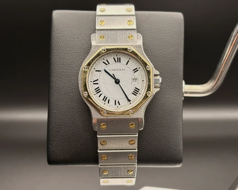 CARTIER - SANTOS OCTOGONAL