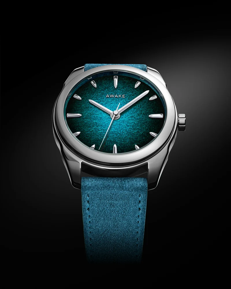 Son Mài – Silver Leaf Atlantis Blue