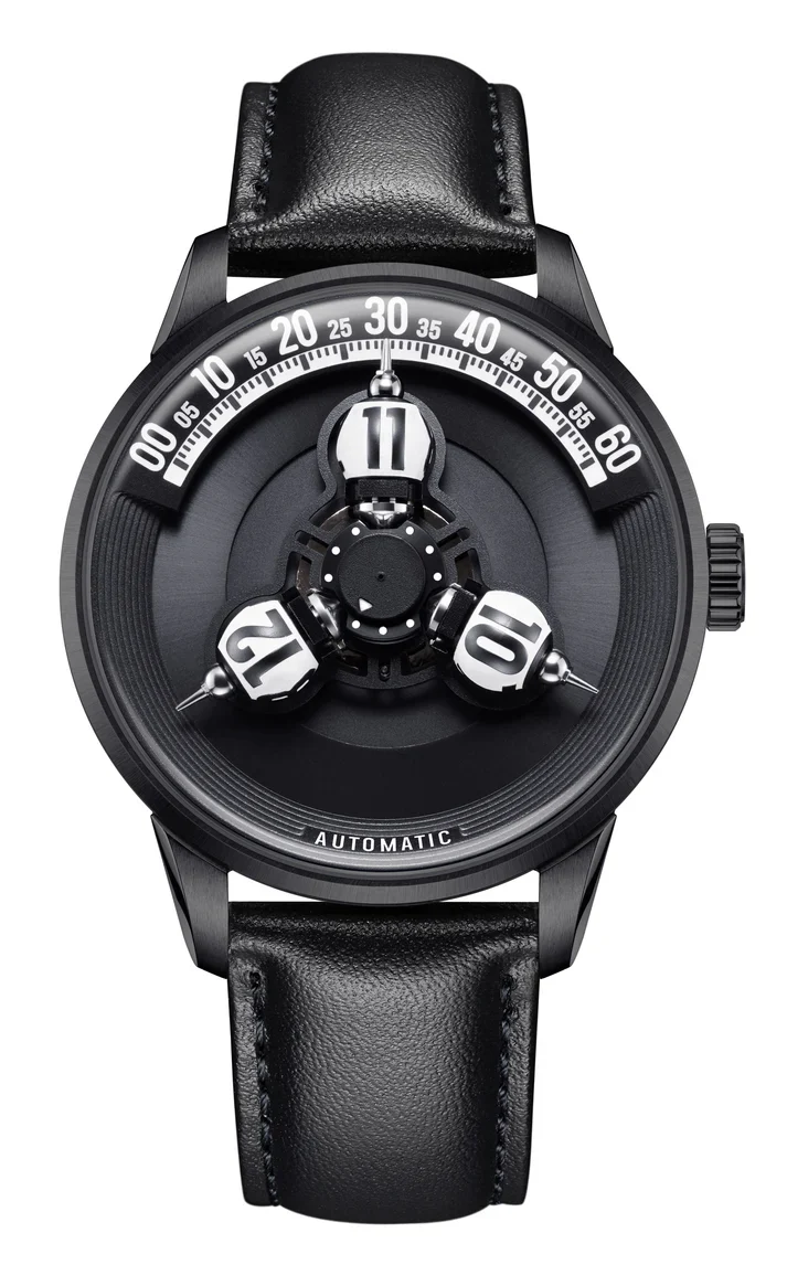 TimeOrb Midnight Black