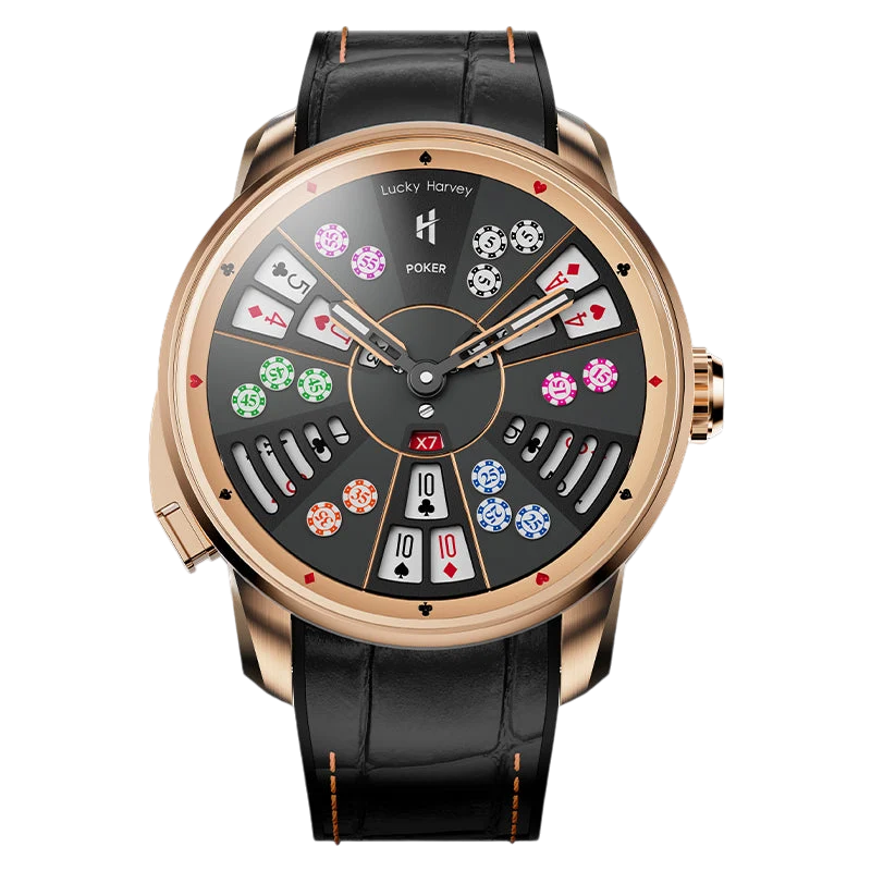 THREE CARD POKER ROSE GOLD
