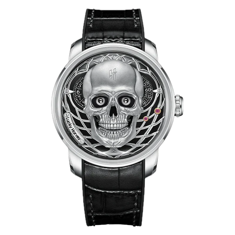 SKULL SILVER