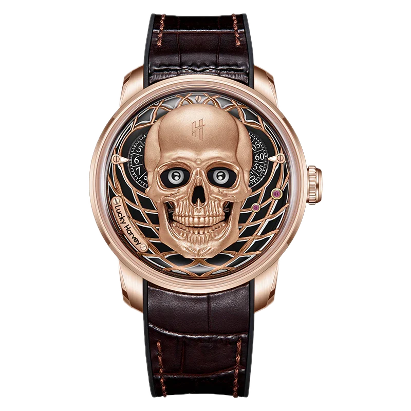 SKULL ROSE GOLD