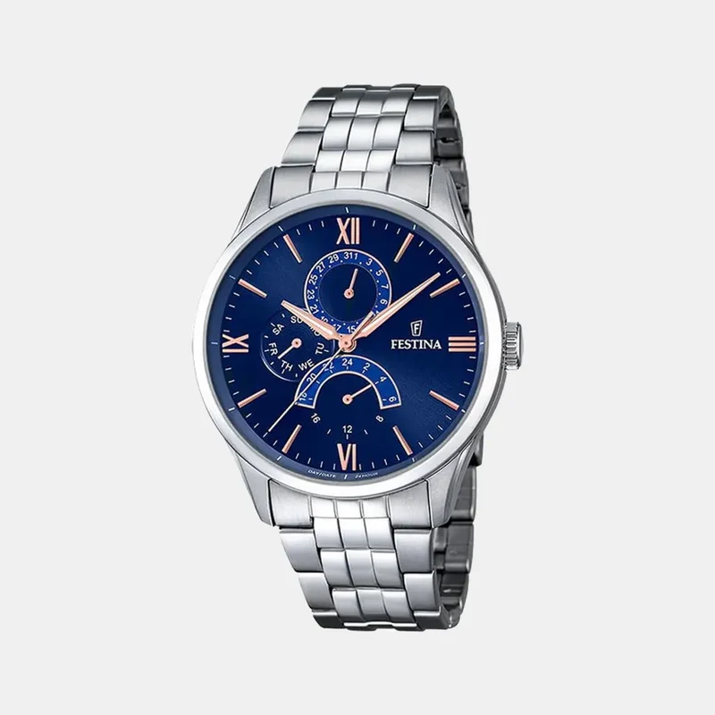 Montre FESTINA Homme Retro en Acier F16822/3
