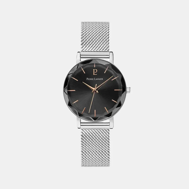 Montre PIERRE LANNIER Femme Multiples en Acier Milanais 009M688