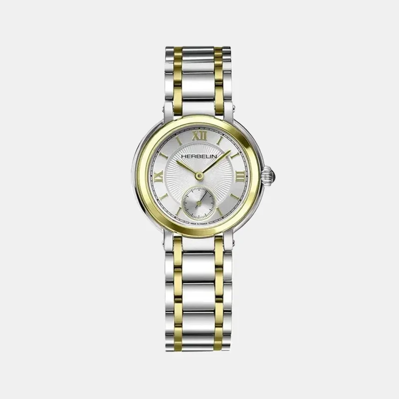 Montre HERBELIN Femme Galet en Acier 10630BT28