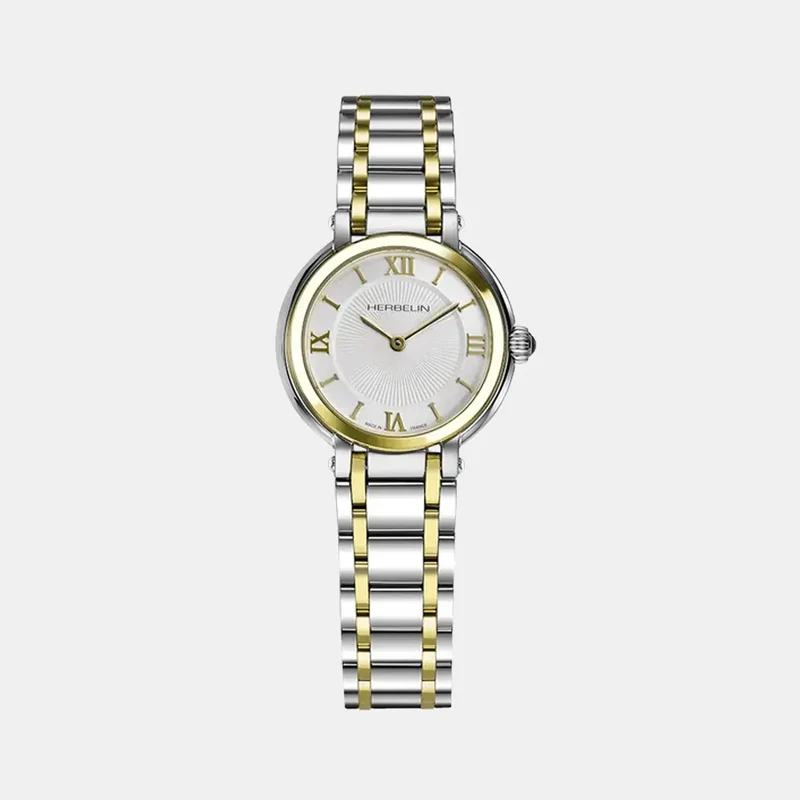 Montre HERBELIN Femme Galet en Acier 17430BT28