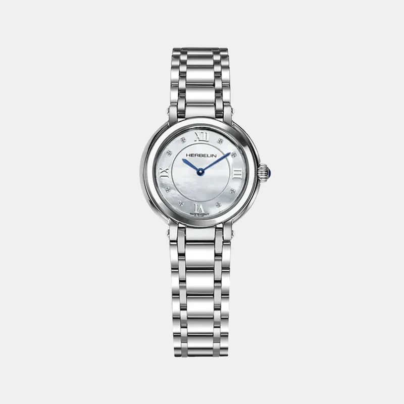 Montre HERBELIN Femme Galet en Acier 17430B59