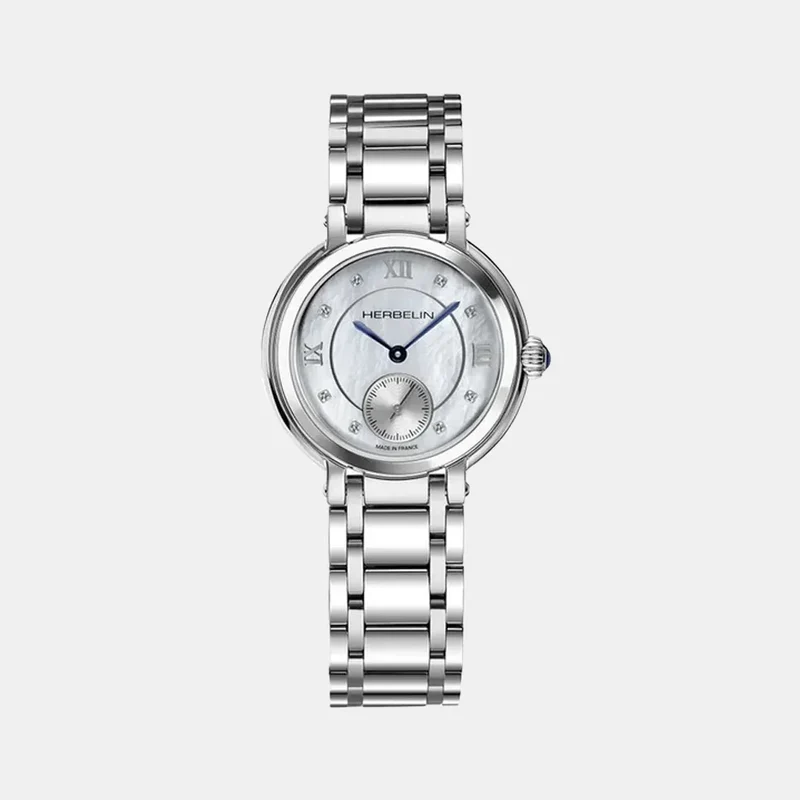 Montre HERBELIN Femme Galet en Acier 10630B59