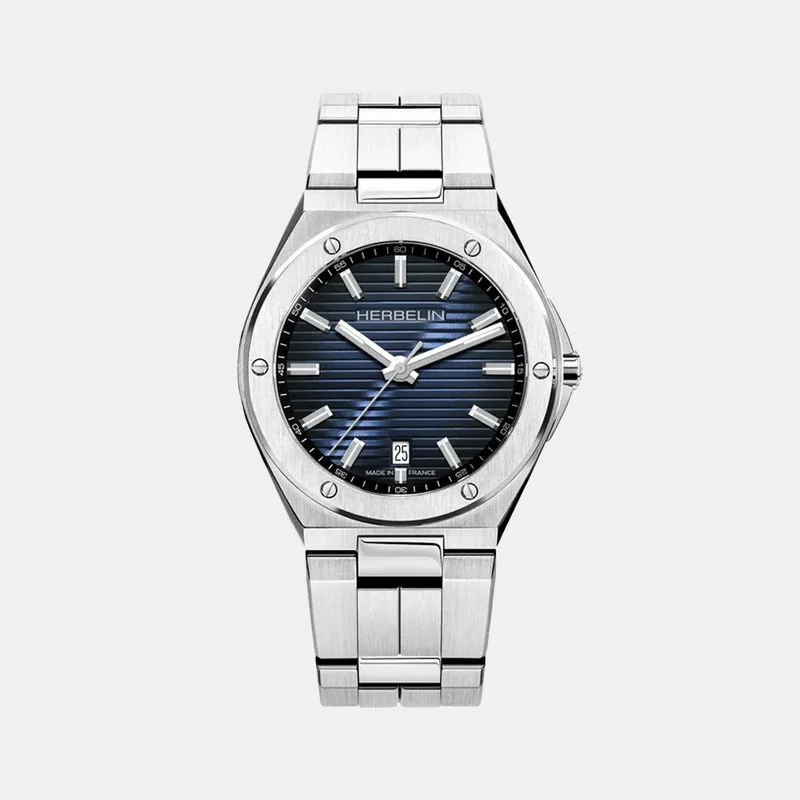 Montre HERBELIN Homme Cap Camarat en Acier 12245B15