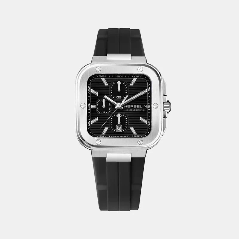 Montre HERBELIN Homme Cap Camarat Chronographe 35646A14CA