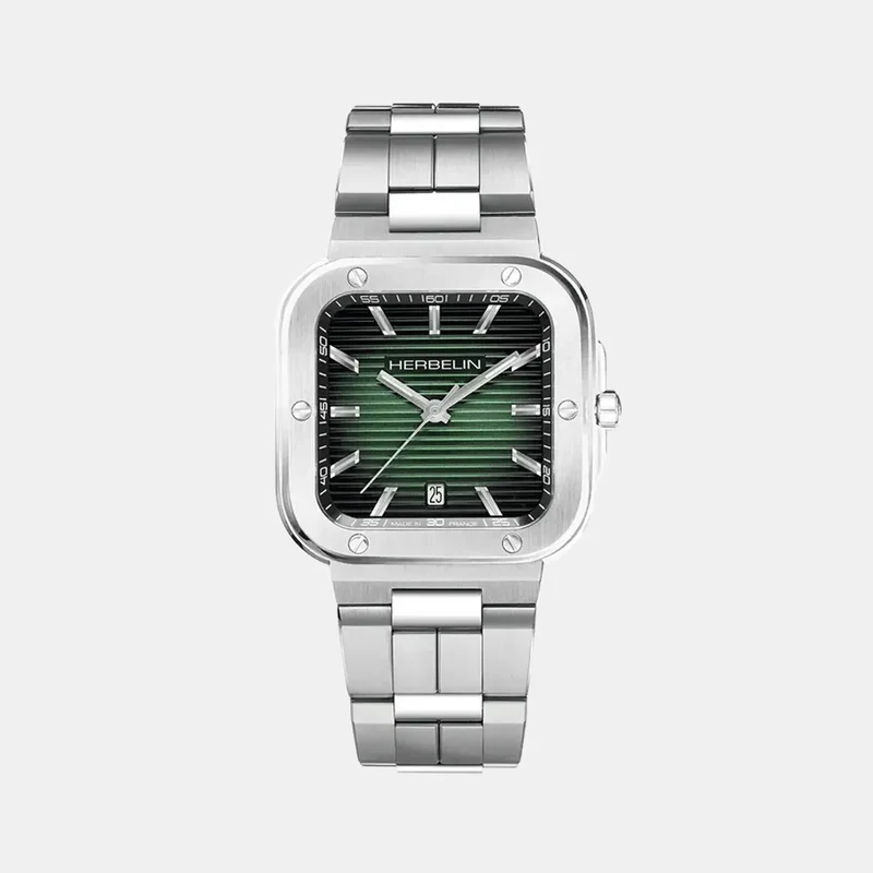 Montre HERBELIN Homme Cap Camarat en Acier 12246B16