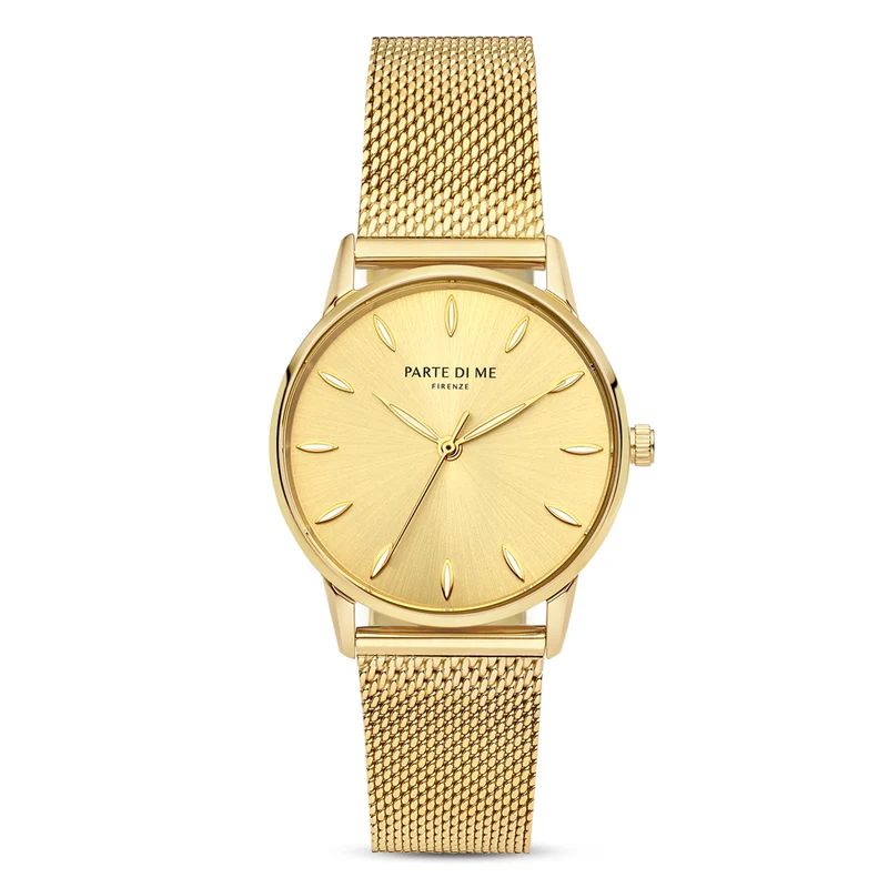 Parte Di Me Orologio montre ronde femme couleur or PDM09053