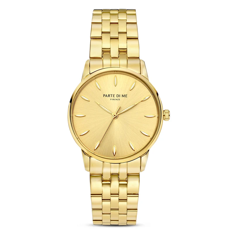 Parte Di Me Orologio montre ronde femme couleur or PDM09045