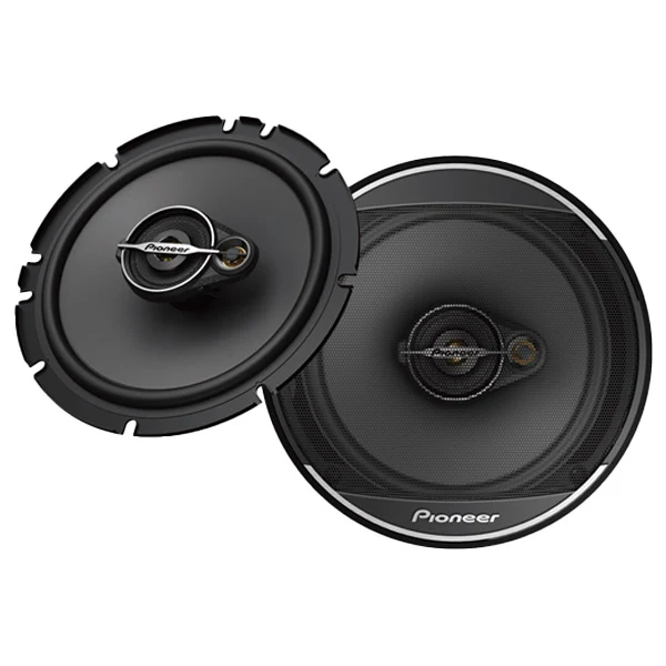 Pioneer TS-A1671F A-Series 6.5" 320W 3-Way Coaxial Car Speakers