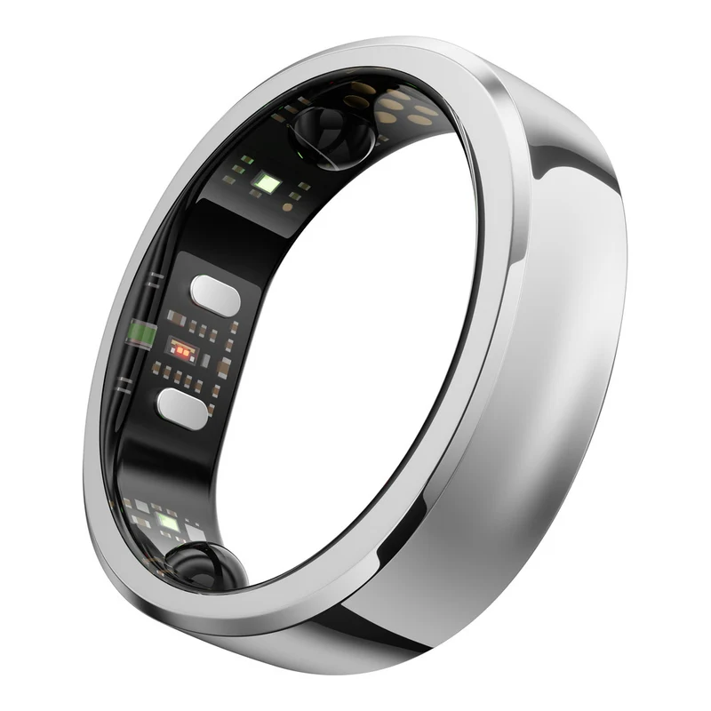 RingConn Gen 3 Smart Ring - Size 7 (Future Silver)