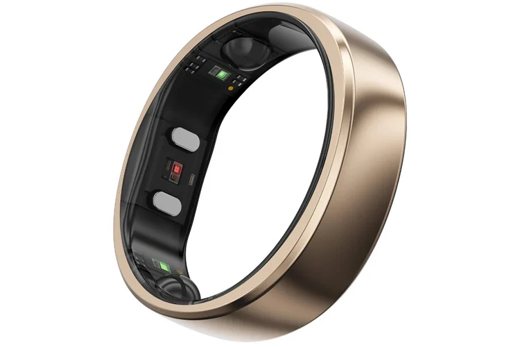 RingConn Gen 2 Air Smart Ring - Size 12 (Dune Gold)