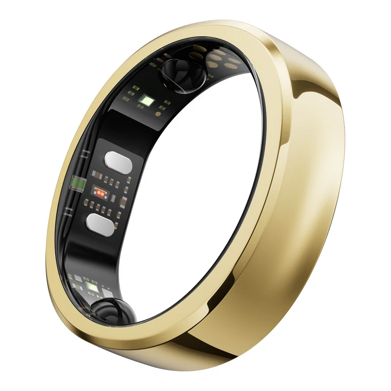 RingConn Gen 3 Smart Ring - Size 6 (Royal Gold)