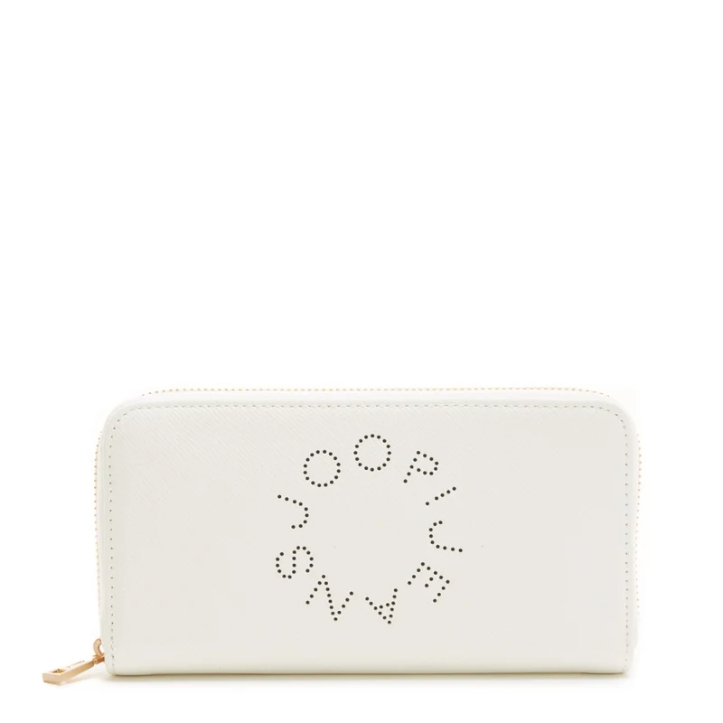 JOOP! Femmes Portefeuille Zippé Blanc 4130000900-100
