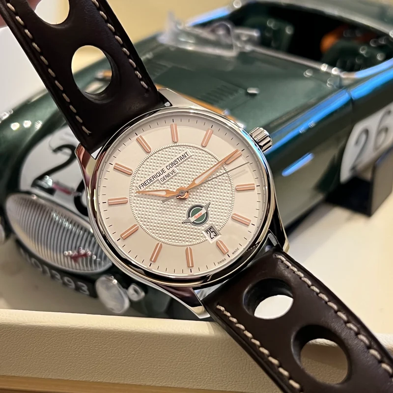 Frédérique Constant Rally Healey Édition Limitée Ensemble Complet FC-303HV5B6
