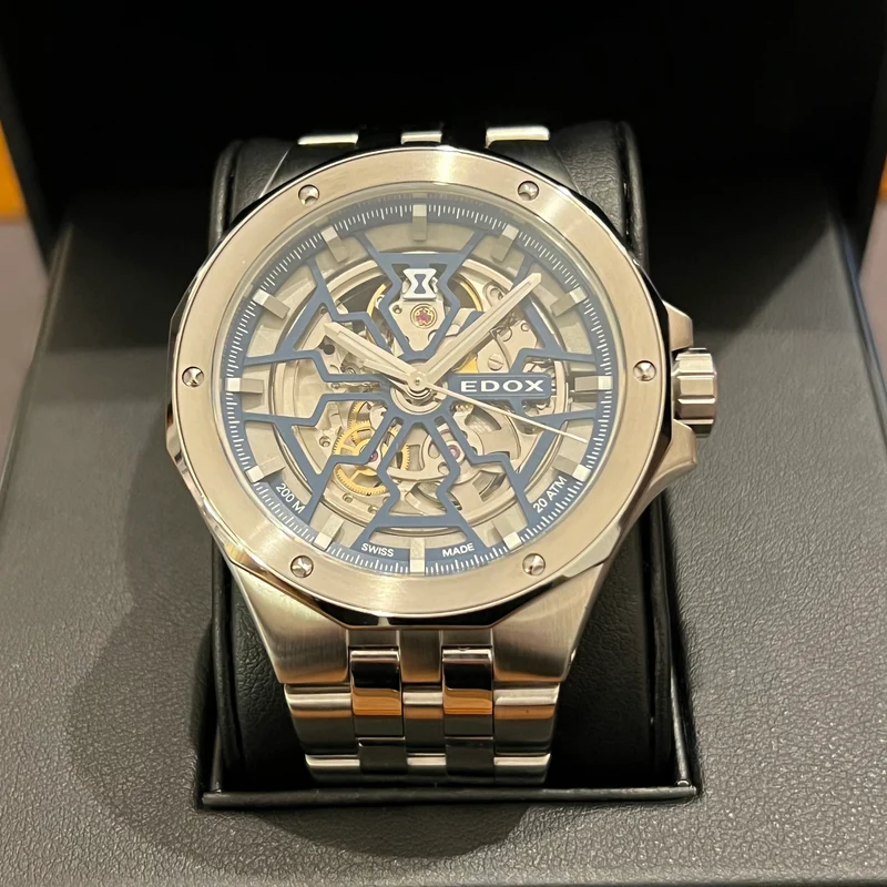 Edox Delfin The Original Mecano 07-2022 Ensemble complet 85303