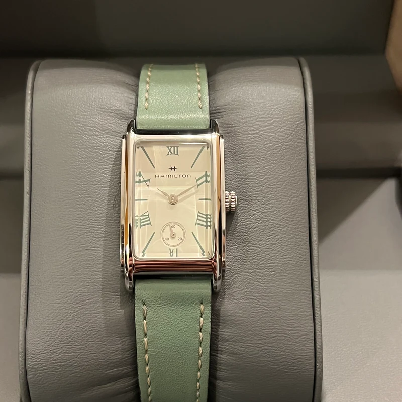 Hamilton Ensemble complet de quartz American Classic Ardmore H11221014