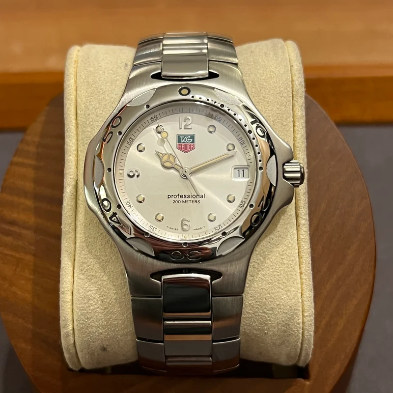 Tag Heuer Kirium Quartz Date 08-1999 WL1114