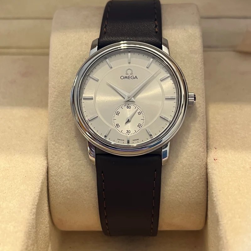 Omega De Ville Small Second 1997 Ensemble complet 4820.31.01
