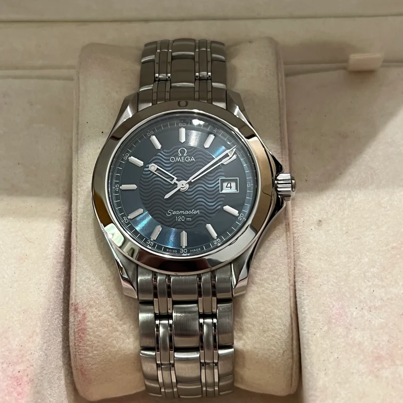 Omega Seamaster Date Quartz 10-1999 Ensemble complet 2511.81