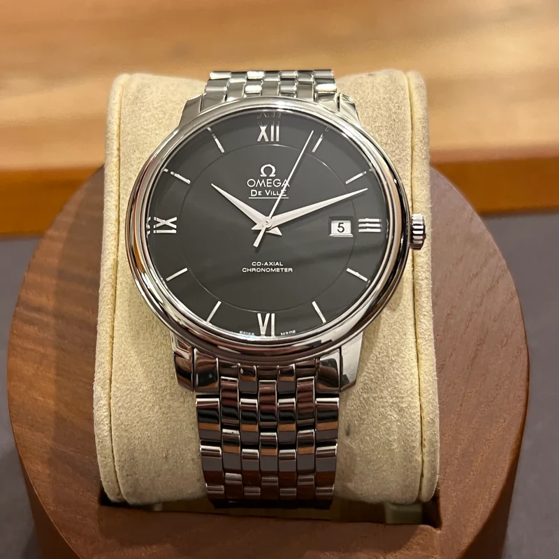 Omega De Ville Prestige Date Automatique 424.10.40.20.01.001