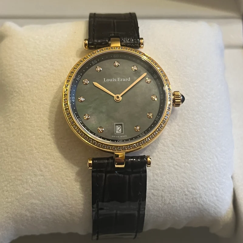 Louis Erard Romance Date Quartz 33 mm