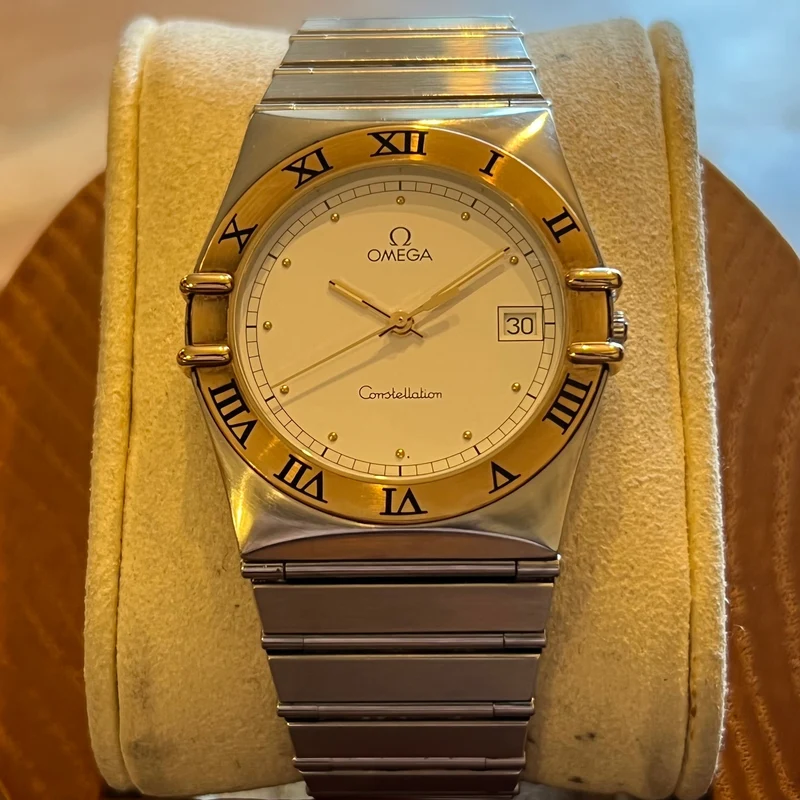 Omega Constellation Date Quartz 1448.5/431