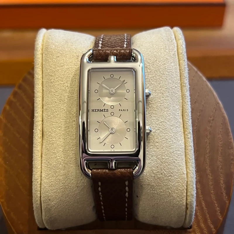Hermès Ensemble complet de quartz Cape Cod CC3-210