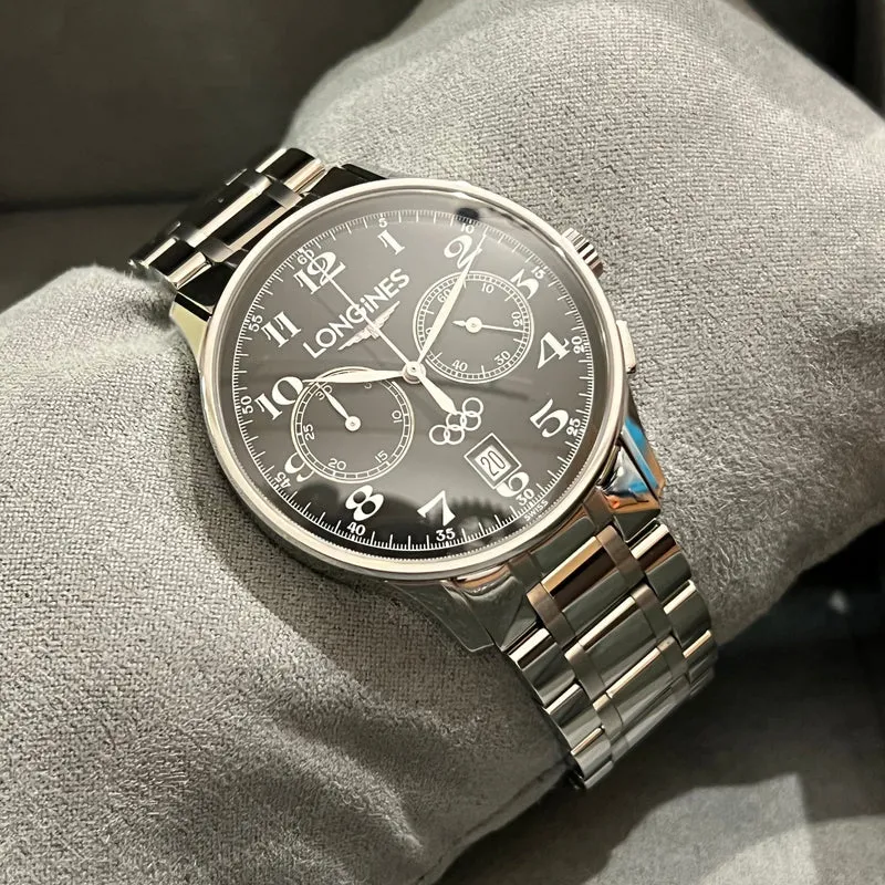 Montre chronographe automatique Longines Olympic Full Set L2.650.4