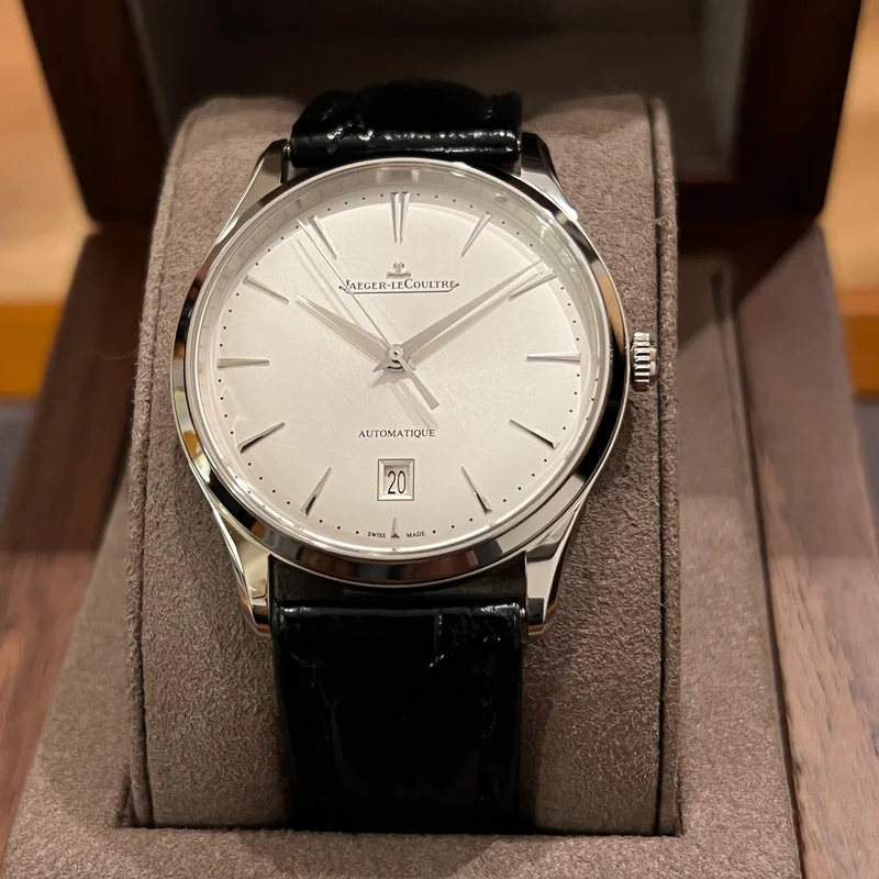 Montre Jaeger-Le Coultre Master Ultra Thin Date Coffret Complet Q1238420