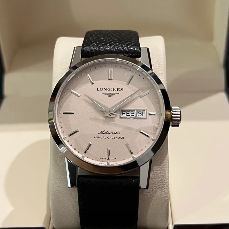 Longines Calendrier Annuel 1832 Ensemble Complet L4.827.4