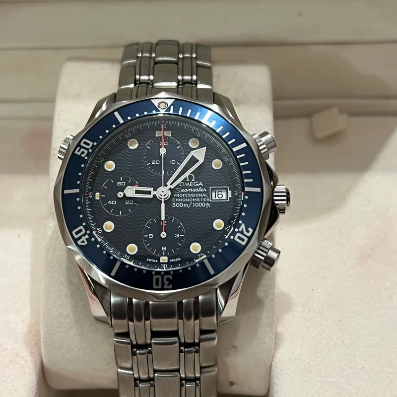 Omega Coffret complet chronographe Seamaster 2599.80.00