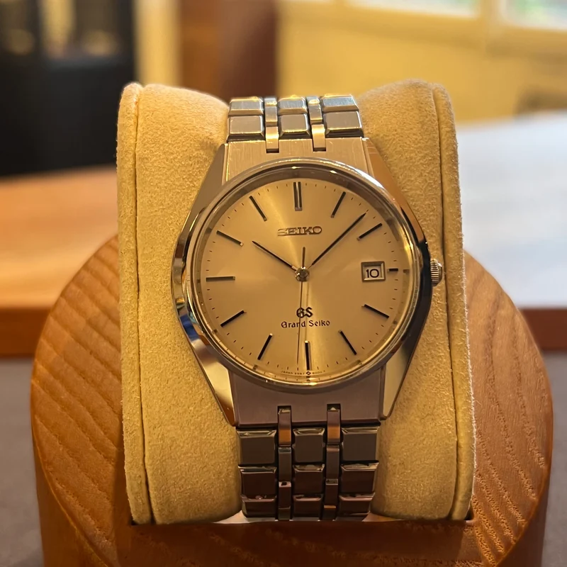 Grand Seiko Quartz Date SBGS003