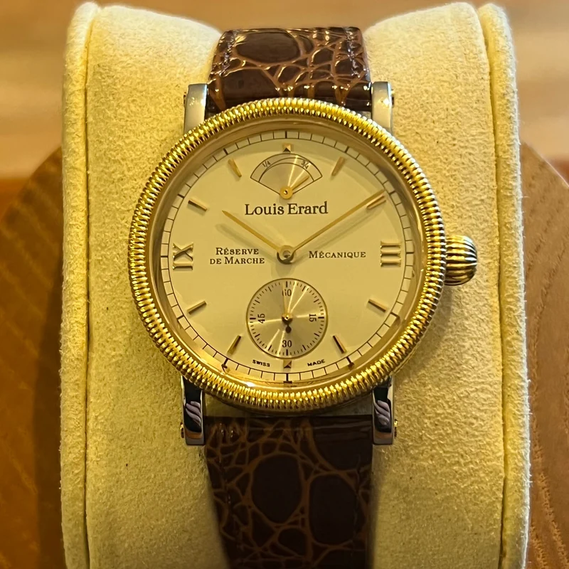 Louis Erard Réserve de Marche Mécanique 48146 B101