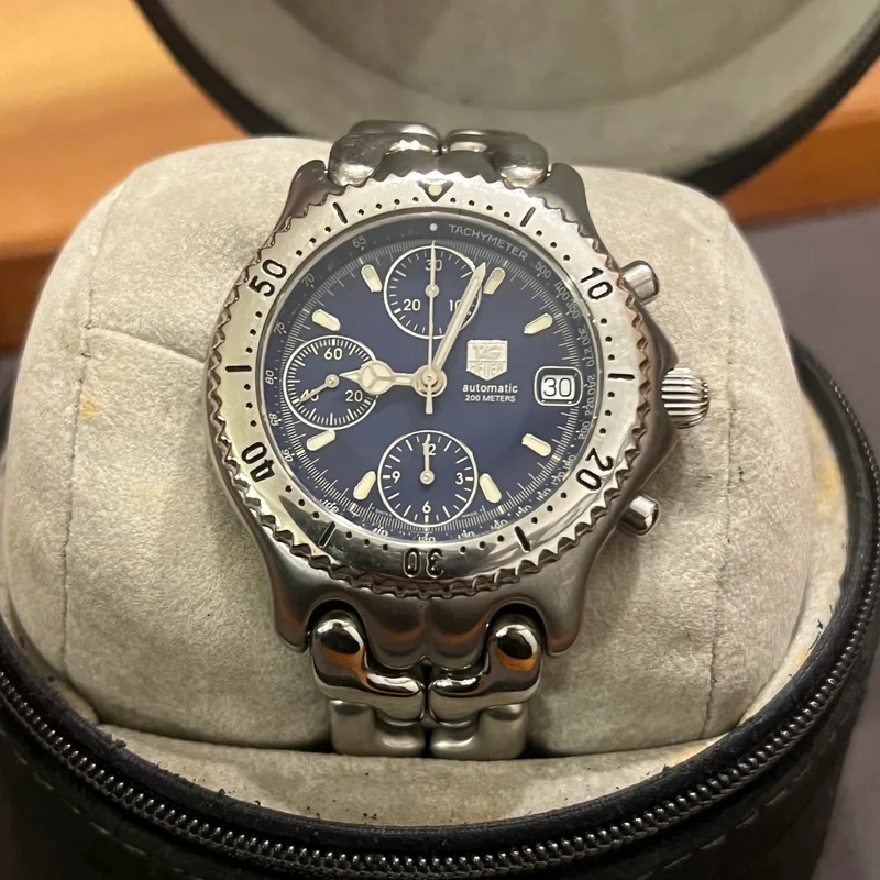 Tag Heuer S/el Chrono Ensemble Complet CG2111-R0